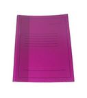 Папка-скоросшиватель А4 картон, фиолетовая