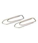 Paper clips 28mm 100pcs. tringle, nickeled