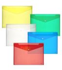 Envelope plastic A3 w/button 0.18mm