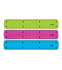 Ruler plastic 15cm SOFT ABS flexible