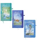 Notebook A5 ruled 80sh. hardcover, with elastic 