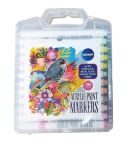 Akrilu marķieru komplekts 36 kr. 1-3mm