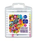 Akrilu marķieru komplekts 36 kr. 1-3mm