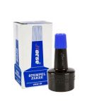 Ink for stamp pad 30ml blue