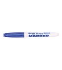 Whiteboard marker blue bullet tip 2-4mm