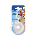 Stationery clear tape FOROFIS 19mm x 33m with dispenser, thickness 40mic