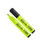 Text marker yellow chisel tip 1-3mm FOROFIS