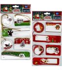 Gift Tags “Christmas”, 12 pcs.