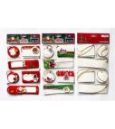Gift Tags “Christmas”, 12 pcs.