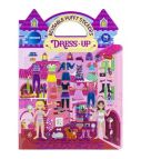 Decoration stickers “DRESS-UP” Puffy 23x30mm &20x35mm (sheet size 18.5x18.5cm)