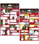 Decoration Stickers “Christmas”, 2 sheets