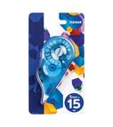 Correction tape 5mmx15m/blister card
