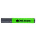 Text marker green chisel tip 1-3mm 