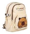 Backpack 43x30x18cm CAPYBARA