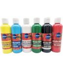 Acrylic paint 120ml red