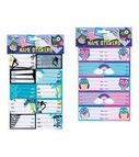 Name stickers paper 30x40&20x30mm