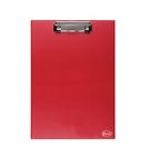 Clip board FOROFIS A4 red PVC