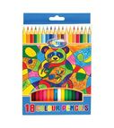 Color pencils 18col. ZOO long size /paper box