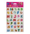 3D EVA Decoration Stickers “Alphabet”