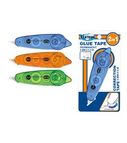 2 IN1 Correction tape 5mmx8m & Permanent Glue tape 8mm x 5.5m /blister card