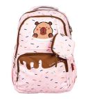 Backpack 45x31x16cm CAPYBARA