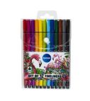 Set of 12colours pens FINELINER 0.7mm