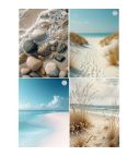 Exercise book A4 297x210mm 48sheets squared line (cover 190g/m2, inner 58g/m2)