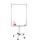 Whiteboard mobile flipchart 100x70cm FOROFIS
