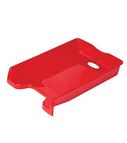 File tray plasticFOROFIS (red)