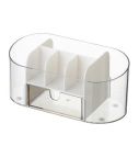 Desktop organizer with drawer 19.5x9x8,5cm