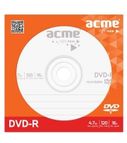 ACME DVD-R 120/4.7GB 16X papīra aploksnes