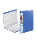 Transparent book A4 FOROFIS 0.60mm cover w/30 transp.pockets 0.03mm (blue) PVC