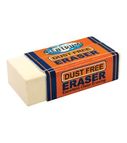 Synthetic rubber eraser. DUST FREE.  38x18x10mm