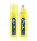 Text marker yellow chisel tip 1-5mm FOROFIS