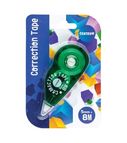 Correction tape 5mmx8m (assorted)/blister card