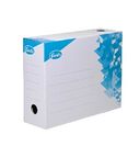 Archive box  FOROFIS A4 100mm white (cardboard)