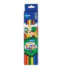 Color pencils plastic 6col. 