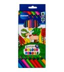 Color pencils plastic 12col. 