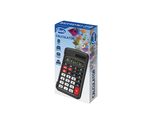 Pocket calculator FOROFIS 96x63x12mm (2 way power: solar +cell button battery)