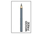 Color pencils 6col. WOOD FREE long size /paper box