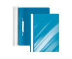 Папка-скоросшиватель A4 FOROFIS 0.14/0.18мм (синяя матовая) ПП