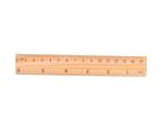 Ruler wooden 15cm