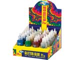 Glitter glue for decoration 21ml display box