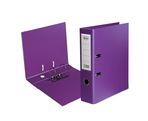 Arch file 8cm violet FOROFIS with metal shoe