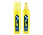 Text marker yellow chisel tip 1-5mm FOROFIS