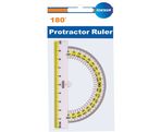 Protractor ruler 180°