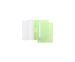 Clip file with perforation A4 0.14/0.18mm light green