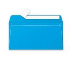 Envelopes C65 114x229 (10pcs.) blue