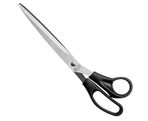 Scissors FOROFIS 250mm (black mat.handles)