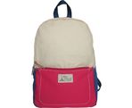 Backpack pink 42x31x17cm(canvas)